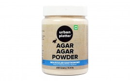 Urban Platter Agar Agar Powder   Plastic Jar  250 grams